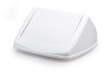 Durable DURABIN FLIP Rectangular Plastic White