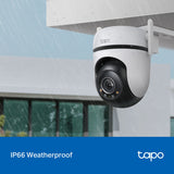 TP-Link Tapo Outdoor Pan/Tilt Security Wi-Fi Camera