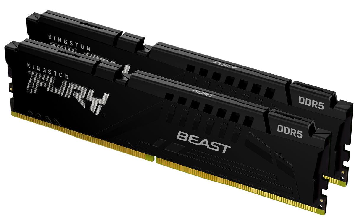 Kingston Technology FURY Beast 16GB 5600MT/s DDR5 CL36 DIMM (Kit of 2) Black EXPO