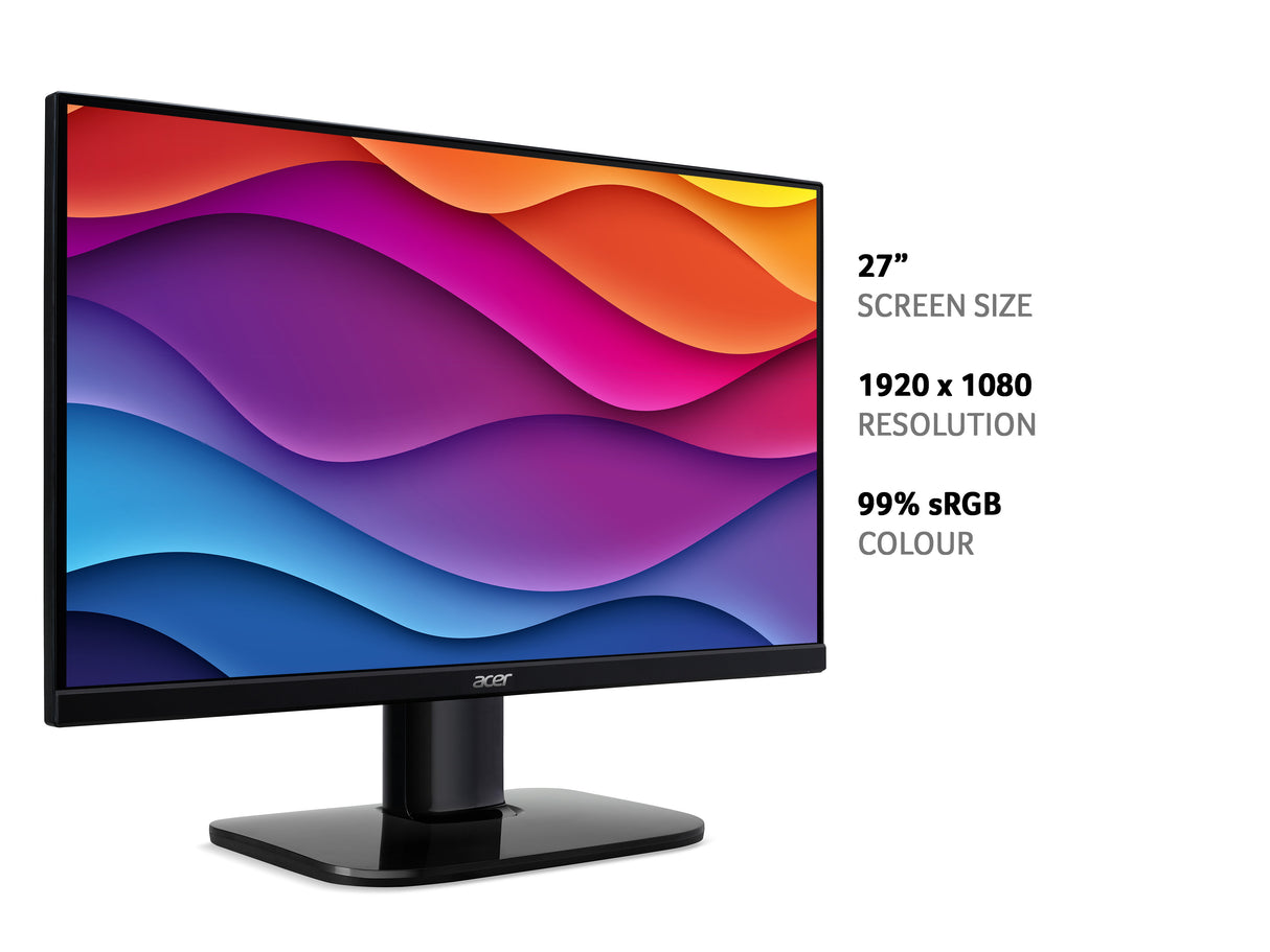 Acer KA2 KA272Ebi 27-inch Monitor