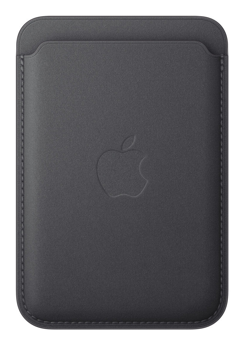 Apple iPhone FineWoven Wallet with MagSafe - Black