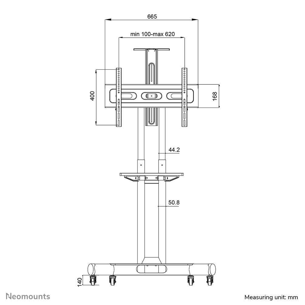 Neomounts floor stand