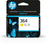 HP CB320EE/364 Ink cartridge yellow, 300 pages ISO/IEC 24711 3.5ml for HP PhotoSmart B 110/C 309/D 5460/Plus/Premium