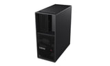 Lenovo ThinkStation P3 Tower Intel® Core™ i7 i7-14700K 16 GB DDR5-SDRAM 512 GB SSD NVIDIA T1000 Windows 11 Pro Workstation Black