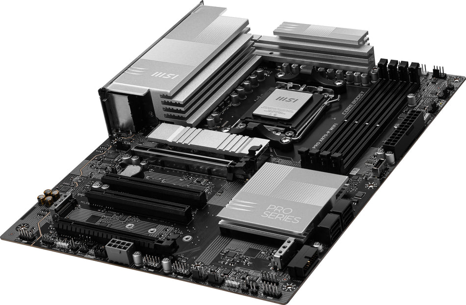 MSI PRO X870-P WIFI motherboard AMD X870 Socket AM5 ATX