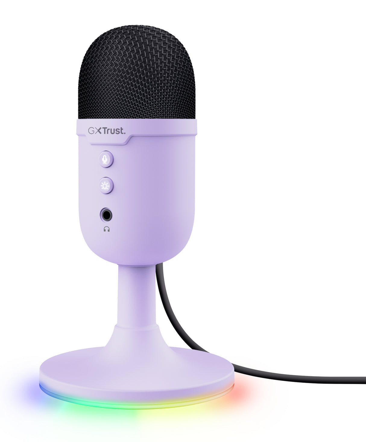 Trust GXT 234P Yunix Purple Table microphone