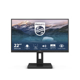 Philips 222S9JML/00 computer monitor 54.6 cm (21.5") 1920 x 1080 pixels Full HD LCD Black