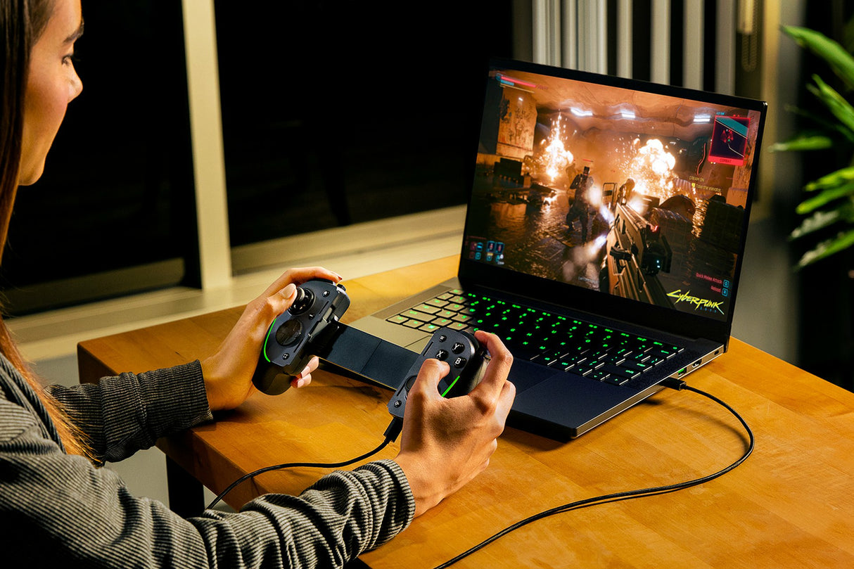 Razer Kishi Ultra Black USB Gamepad Android, iOS