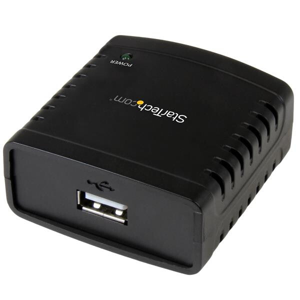 StarTech.com 10/100Mbps Ethernet to USB 2.0 Network LPR Print Server