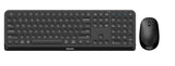 Philips 4000 series SPT6407B/40 keyboard Mouse included Universal RF Wireless + Bluetooth QWERTY English Black