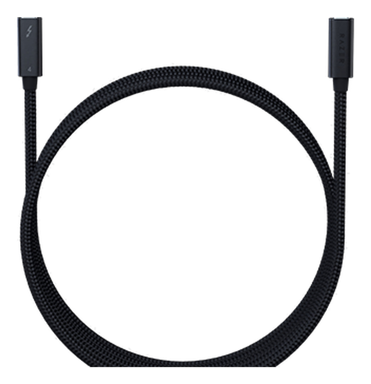 Razer RC21-01860100-R3M1 Thunderbolt cable 0.8 m 40 Gbit/s Black