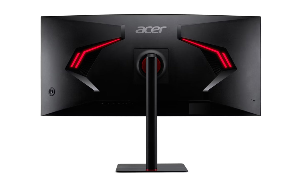 Acer Nitro XV5 XV345CUR V3 computer monitor 86.4 cm (34") 3440 x 1440 pixels UltraWide Quad HD LED Black