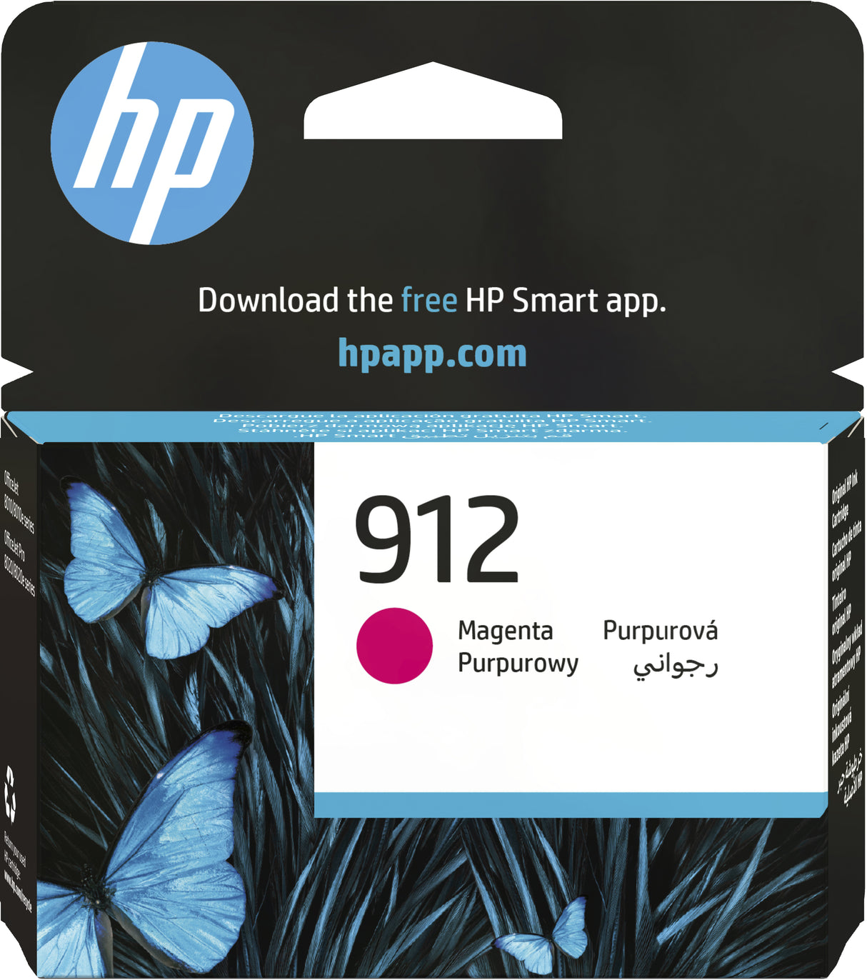 HP 3YL78AE/912 Ink cartridge magenta, 315 pages 2.93ml for HP OJ Pro 8010/e/8020