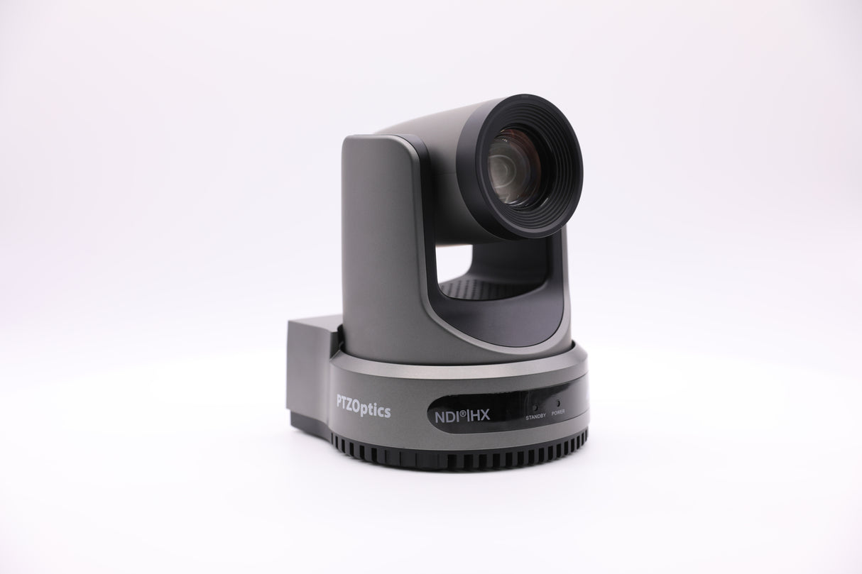 PTZOptics Move 4K Turret IP security camera Indoor & outdoor 3840 x 2160 pixels Ceiling/Wall/Pole