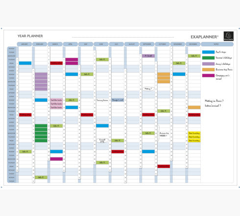 Exacompta 56153E planning board