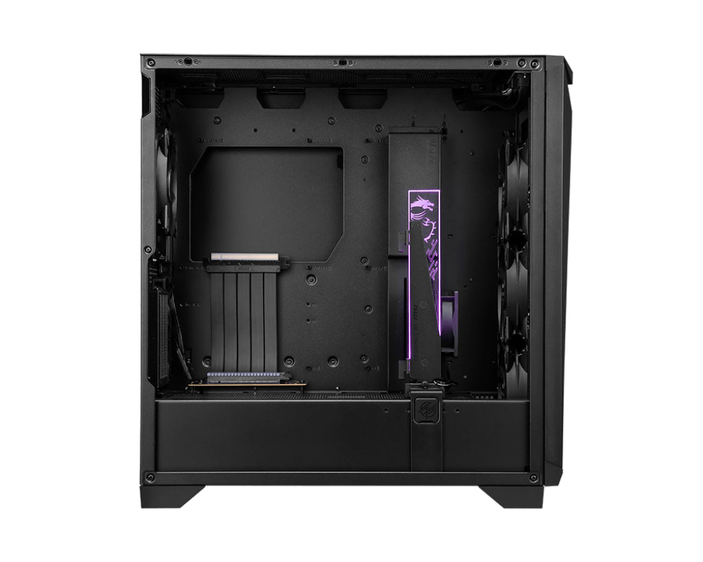 MSI MPG GUNGNIR 300P AIRFLOW computer case Midi Tower Black