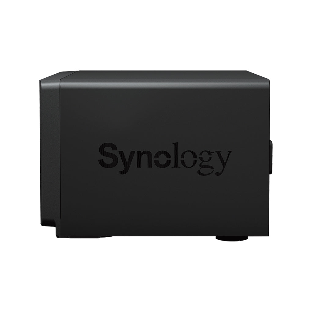 Synology DiskStation DS1823XS+ NAS/storage server Tower AMD Ryzen V1780B 8 GB DDR4 DiskStation Manager Black