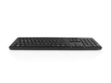 Accuratus KYBAC301-BTBLK keyboard Universal RF Wireless + Bluetooth QWERTY UK English Black