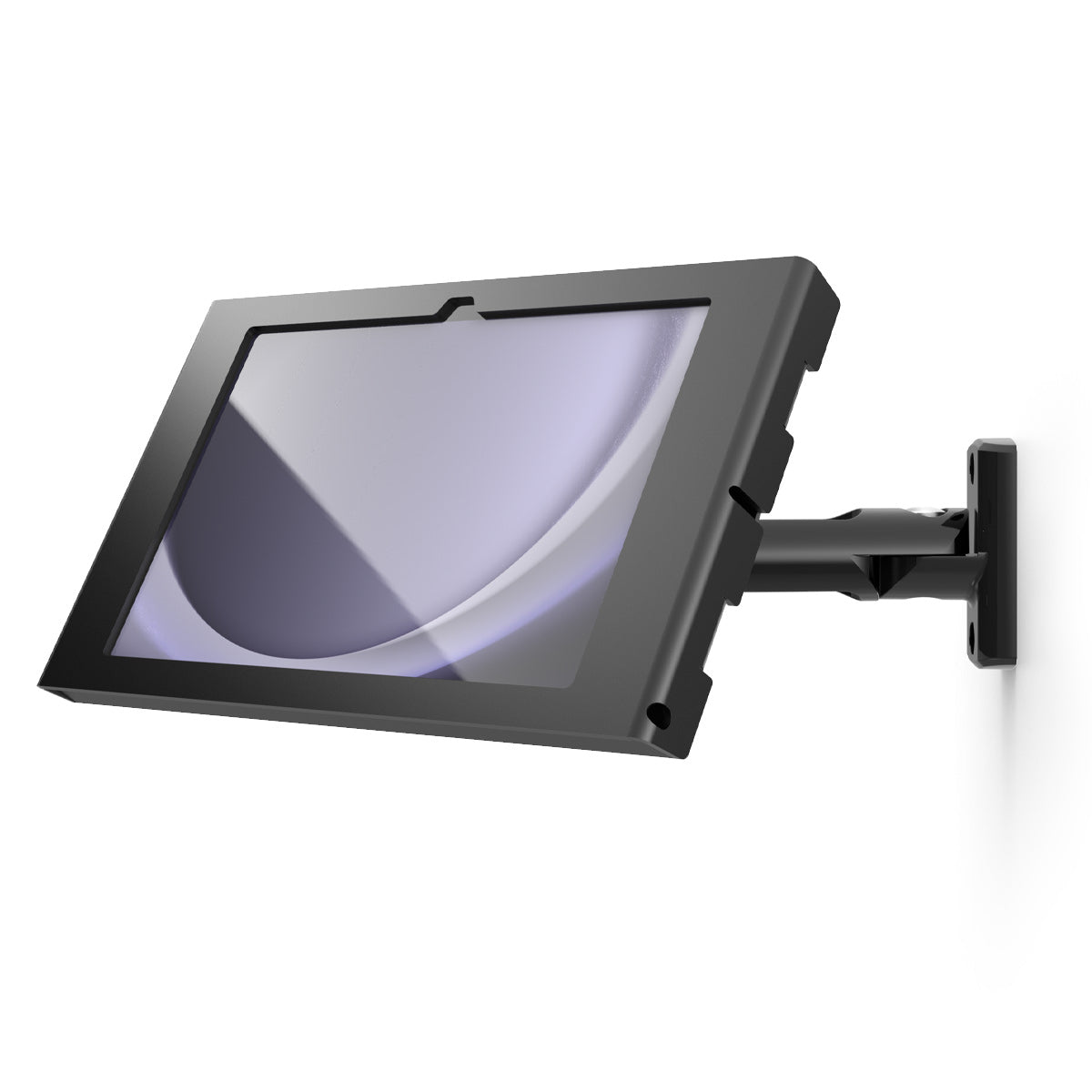 Compulocks Galaxy Tab A9 Apex Enclosure Swing Wall Mount Black