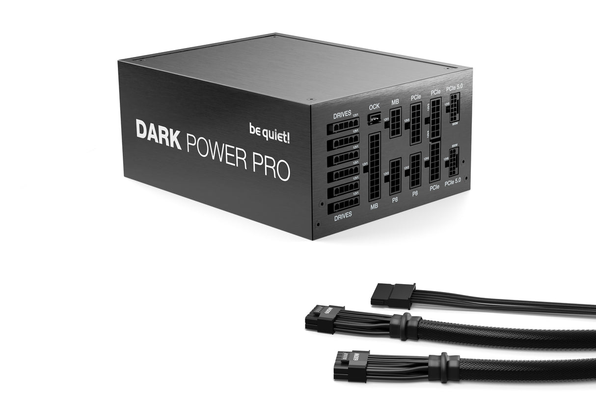 be quiet! Dark Power Pro 13 | 1600W power supply unit 20+4 pin ATX ATX Black