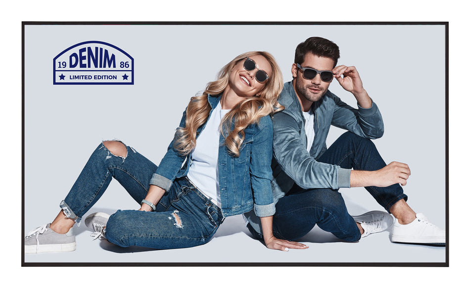 LG 55UH5N-M.AEK Signage Display Digital signage flat panel 139.7 cm (55") LCD Wi-Fi 500 cd/m² 4K Ultra HD Black WebOS 24/7