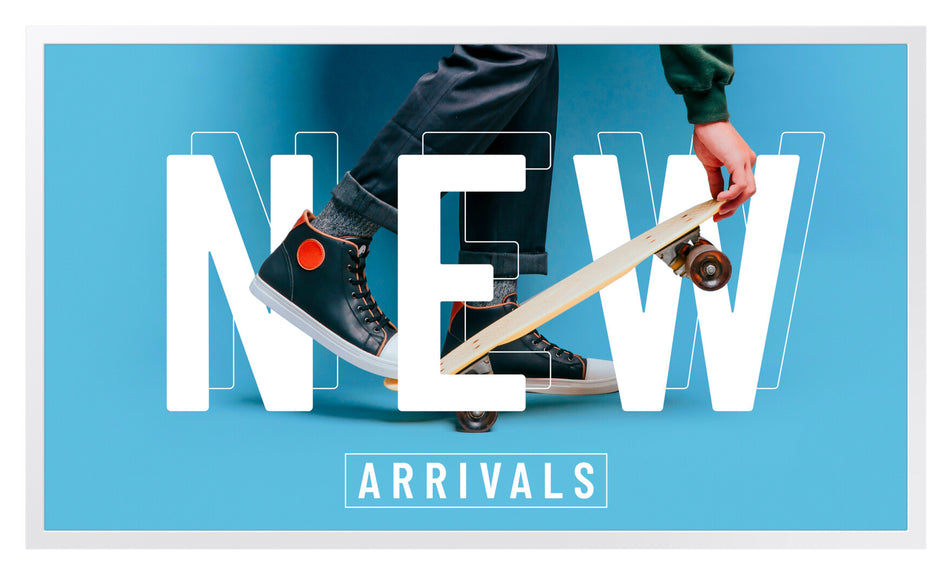 Samsung EM32DX Digital signage flat panel 80 cm (31.5") Wi-Fi Quad HD White 24/7