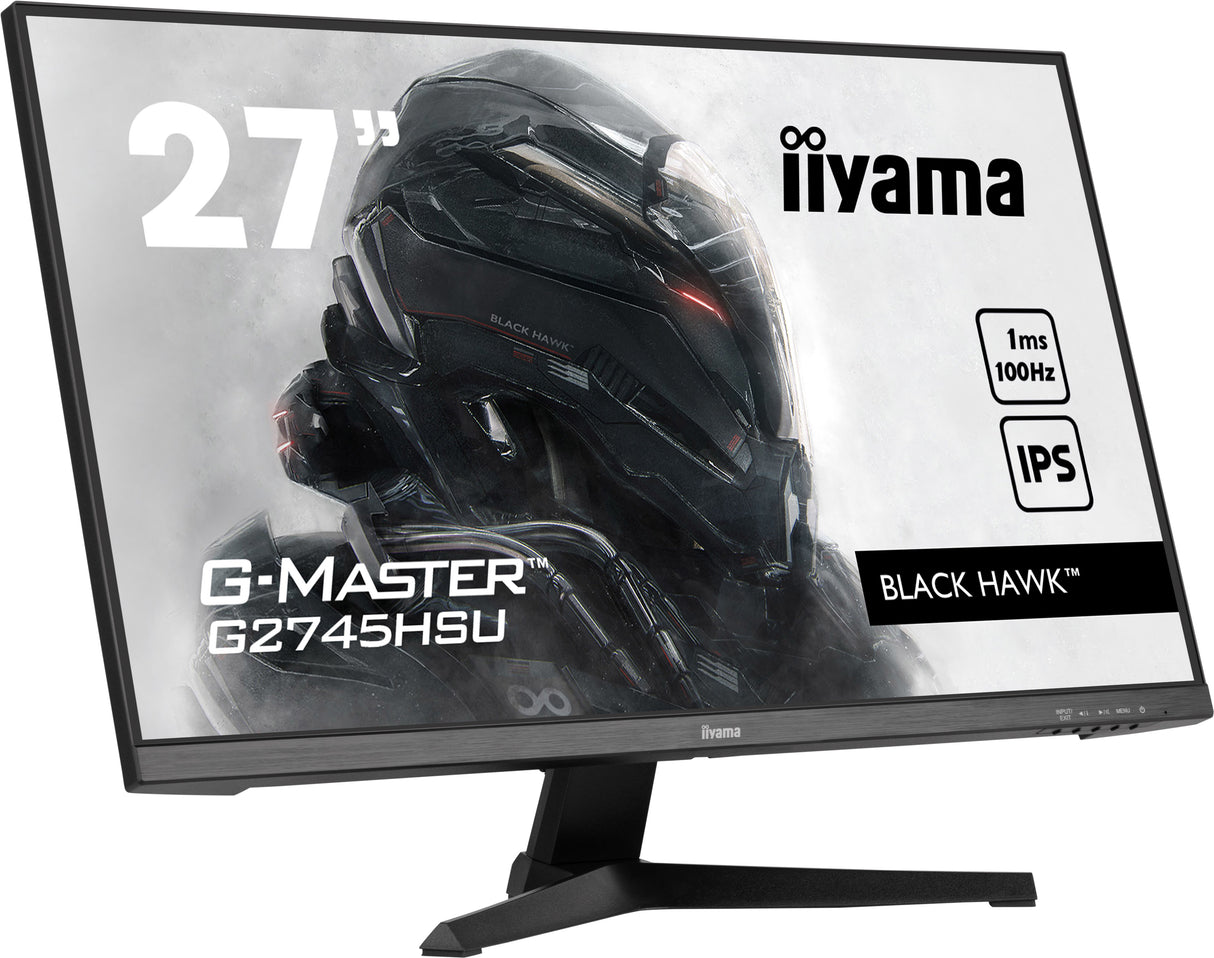 iiyama G-MASTER computer monitor 68.6 cm (27") 1920 x 1080 pixels Full HD LED Black