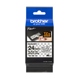 Brother TZE-SE5 label-making tape Black on white TZ/TZe