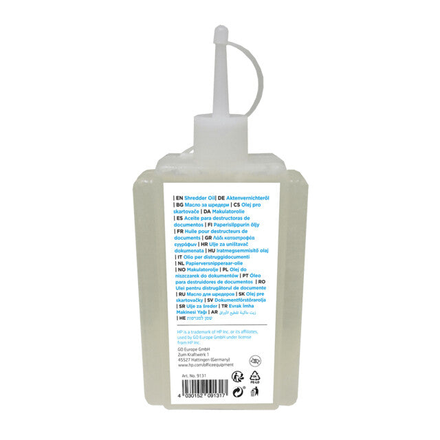 HP 9131 paper shredder accessory Lubricating oil 1 pc(s)