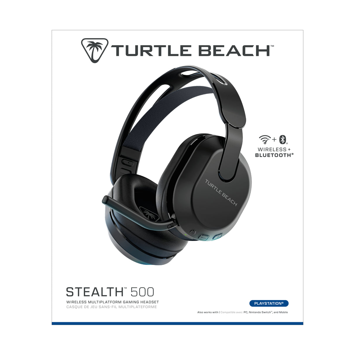 Turtle Beach Stealth 500 Headset Wireless Head-band Gaming Bluetooth Black