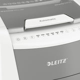 Leitz P5 60L paper shredder Micro-cut shredding 55 dB 23 cm Black, Silver, White