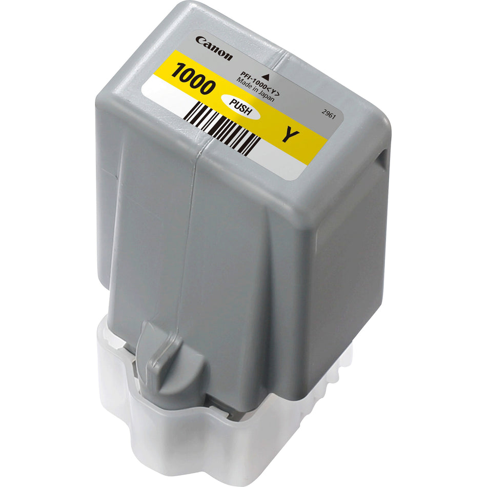 Canon PFI-1000Y Yellow Ink Cartridge