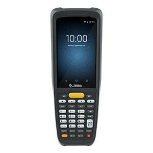 Zebra MC27BJ-2A3S2RW handheld mobile computer 10.2 cm (4") 800 x 480 pixels Touchscreen 296 g Black