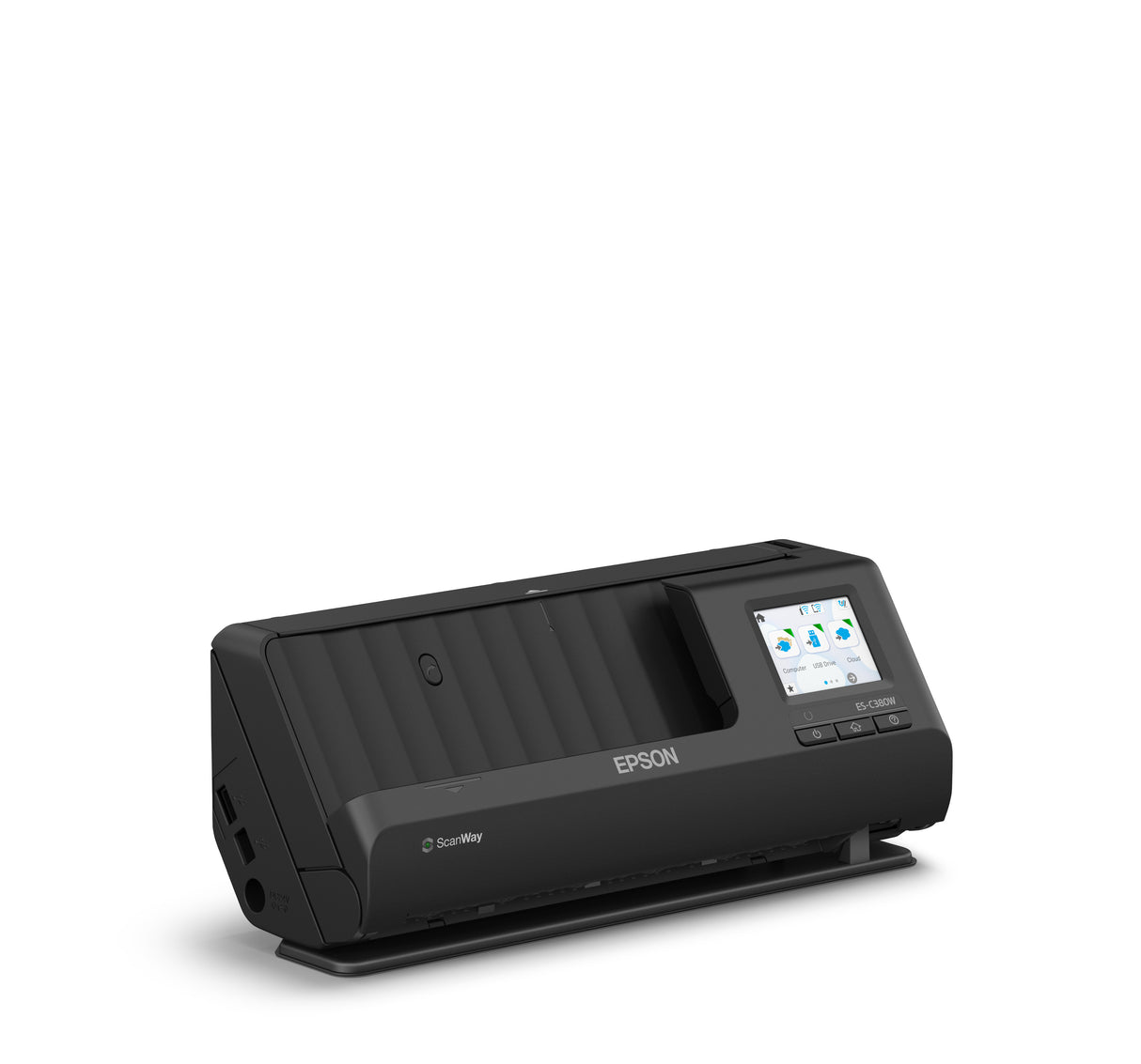 Epson ES-C380W ADF + Sheet-fed scanner 600 x 600 DPI A4 Black