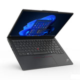 Lenovo ThinkPad E14 AMD Ryzen™ 5 7535HS Laptop 35.6 cm (14") WUXGA 16 GB DDR5-SDRAM 256 GB SSD Wi-Fi 6E (802.11ax) Windows 11 Pro Black