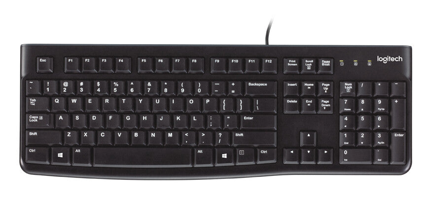Logitech K120 Corded Keyboard
