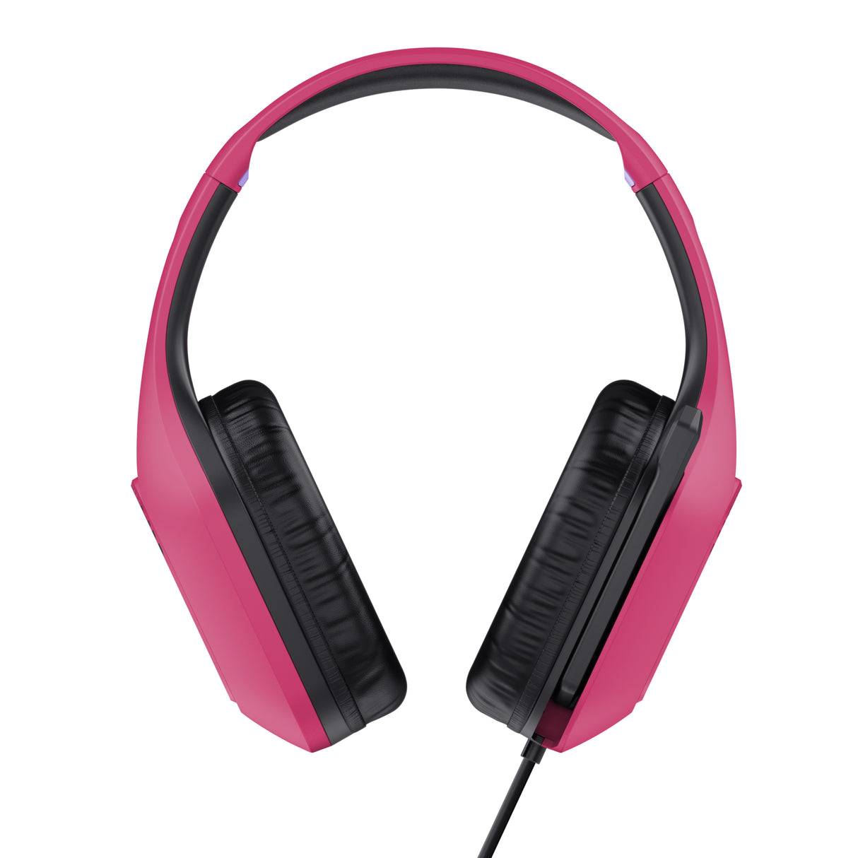 Trust GXT 415P Zirox Headset Wired Head-band Gaming Pink