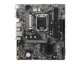 MSI PRO H610M-G motherboard Intel H610 LGA 1700 micro ATX