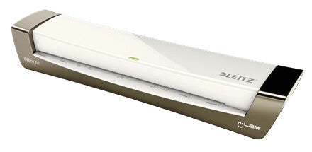 Leitz iLAM Office A3 Hot laminator 400 mm/min Silver, White