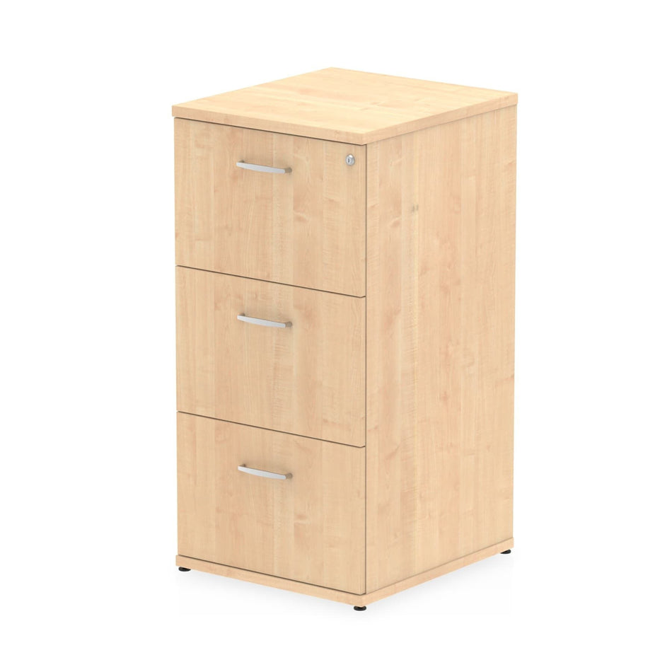 Dynamic I000253 filing cabinet Melamine Faced Chipboard (MFC) Maple colour