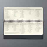 Sigel Desktop planner Conceptum 2025 (DE/EN/FR/NL)