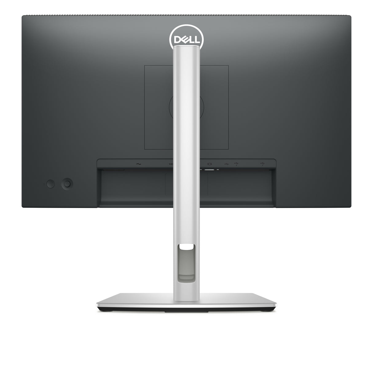 DELL P Series P2225H computer monitor 54.6 cm (21.5") 1920 x 1080 pixels Full HD LCD Black, Silver