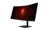 Acer Nitro XV5 XV345CUR V3 computer monitor 86.4 cm (34") 3440 x 1440 pixels UltraWide Quad HD LED Black