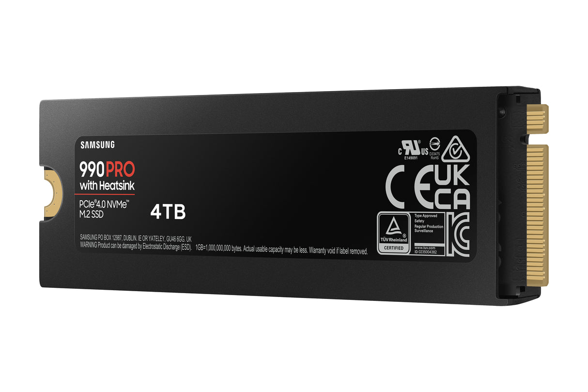 Samsung 990 Pro M.2 4 TB PCI Express 4.0 NVMe V-NAND TLC