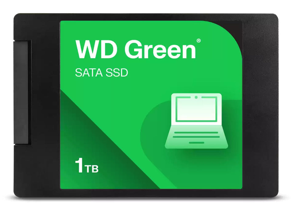 Western Digital WDS100T5G0A 1 TB 2.5" Serial ATA III 3D NAND