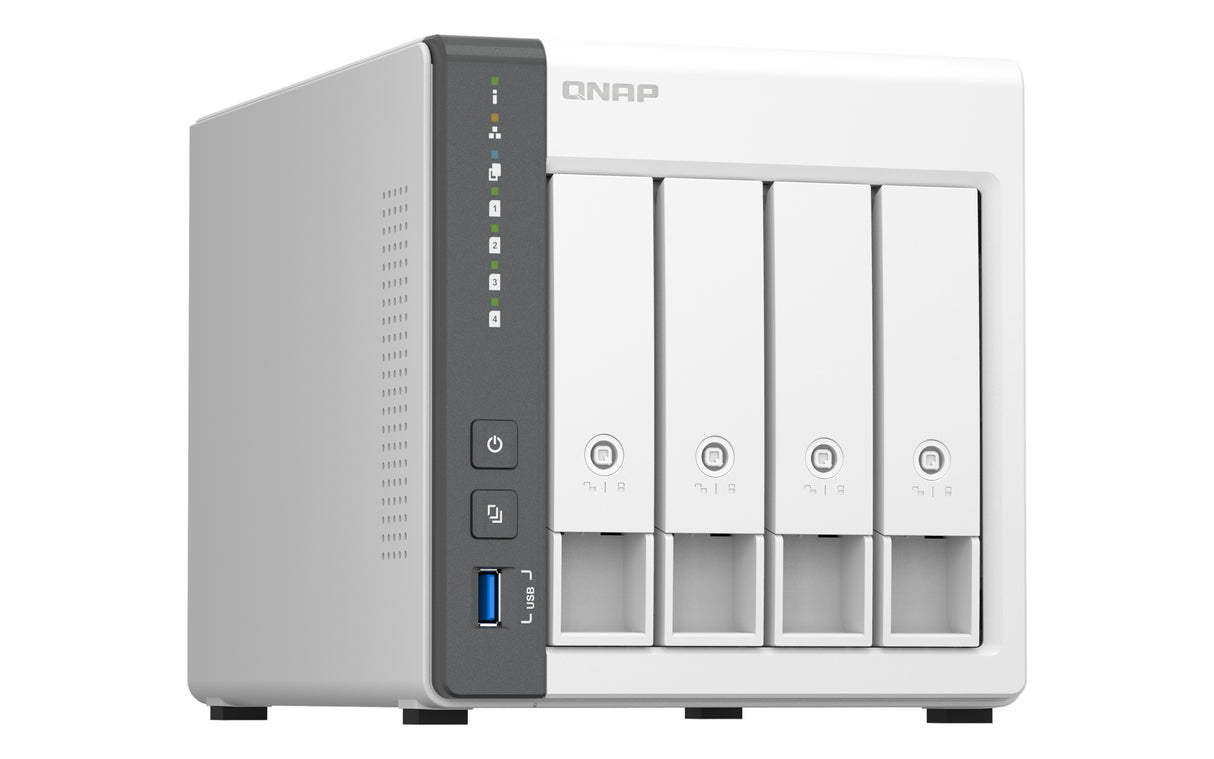 QNAP TS-433 NAS Tower Ethernet LAN Cortex-A55