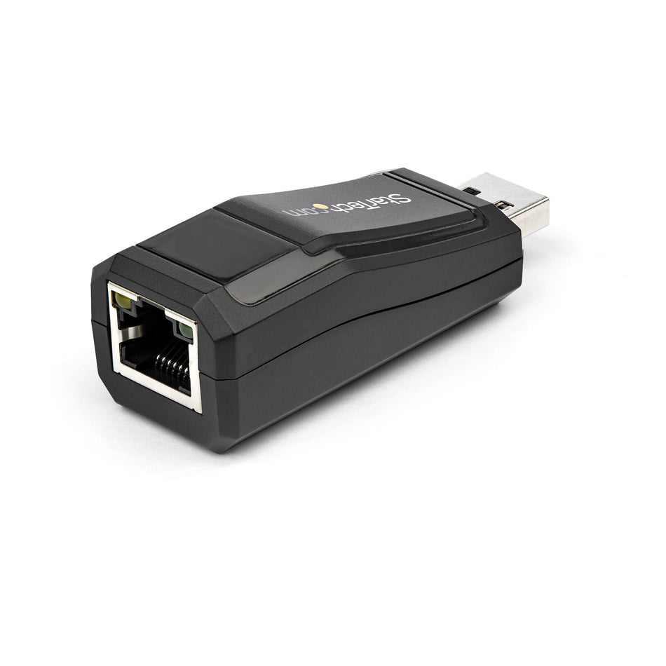 StarTech.com USB 3.0 to Gigabit Ethernet NIC Network Adapter – 10/100/1000 Mbps