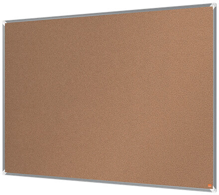 Nobo Premium Plus insert notice board Indoor Brown Aluminium