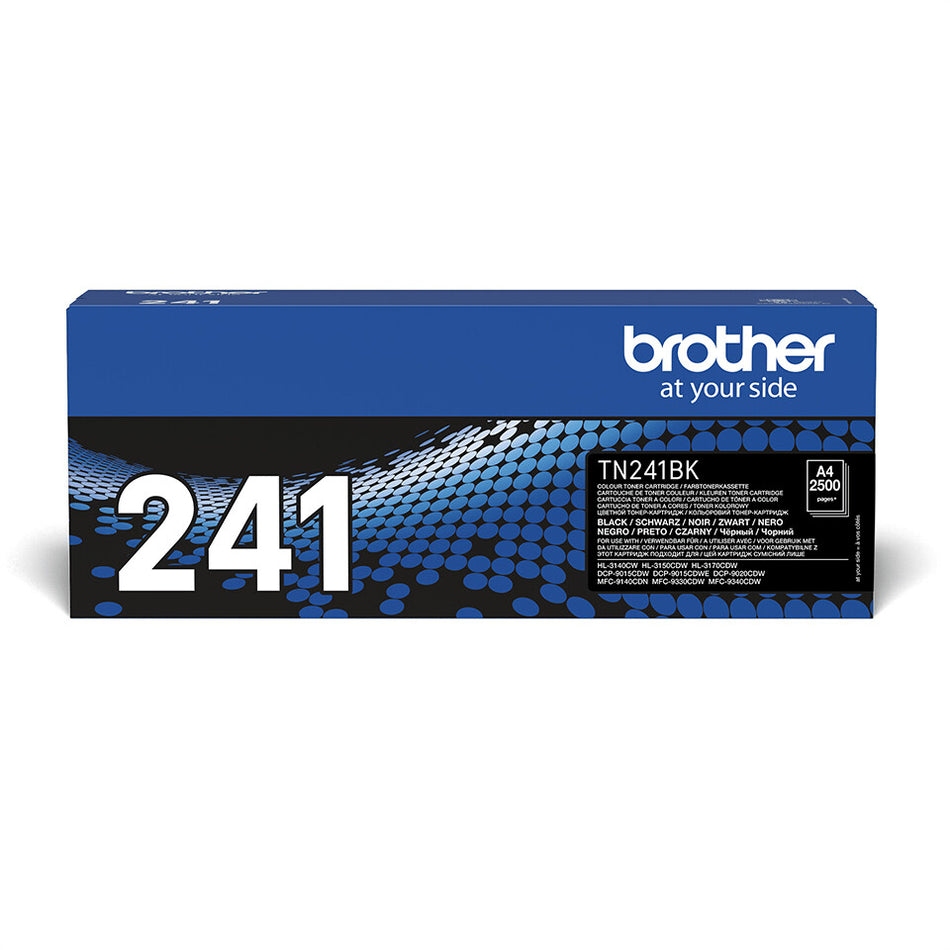 Brother TN-241BK toner cartridge 1 pc(s) Original Black