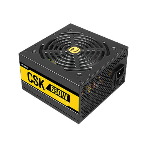 Antec CSK650 GB power supply unit 650 W 20+4 pin ATX ATX Black